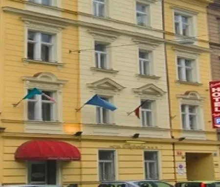 Hotell Tiepolo Prag